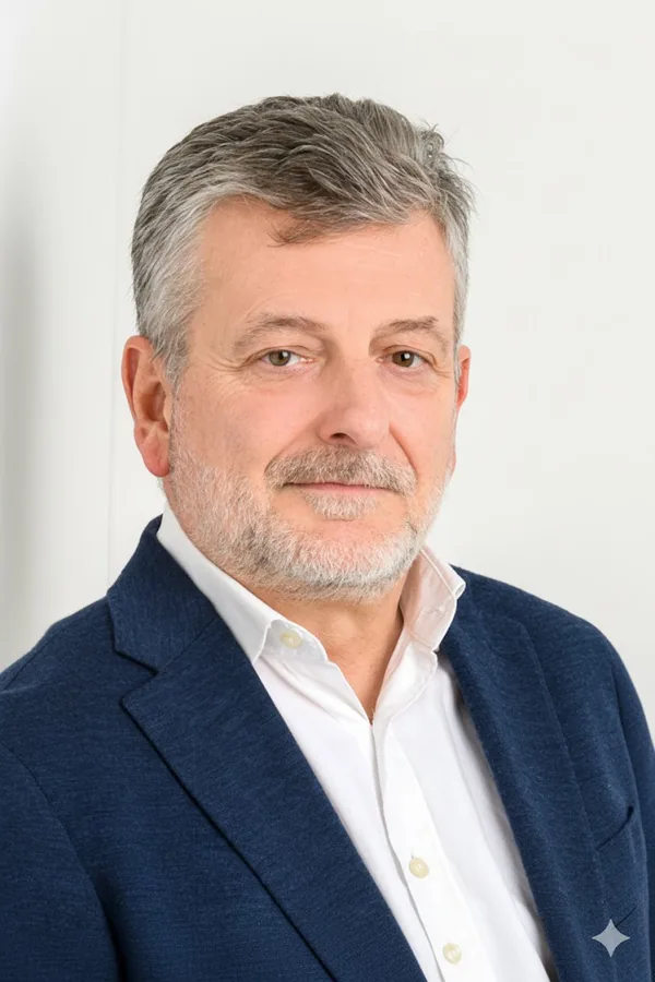 Portrait de Patrick Langlais, fondateur de Think'UP